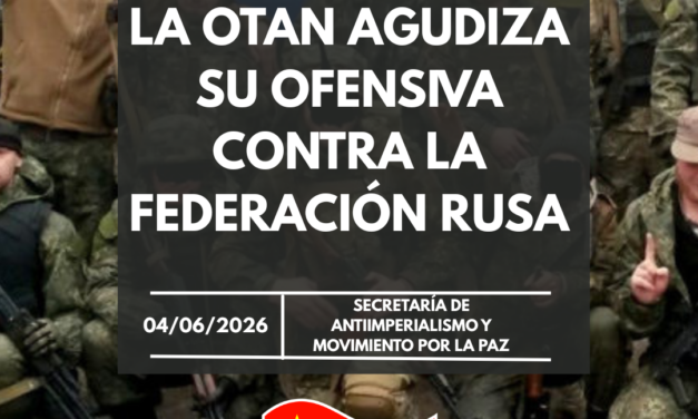 La OTAN agudiza su ofensiva contra la Federación Rusa