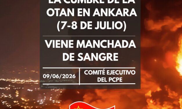 La cumbre de la OTAN en Ankara (7-8 de julio) viene manchada de sangre