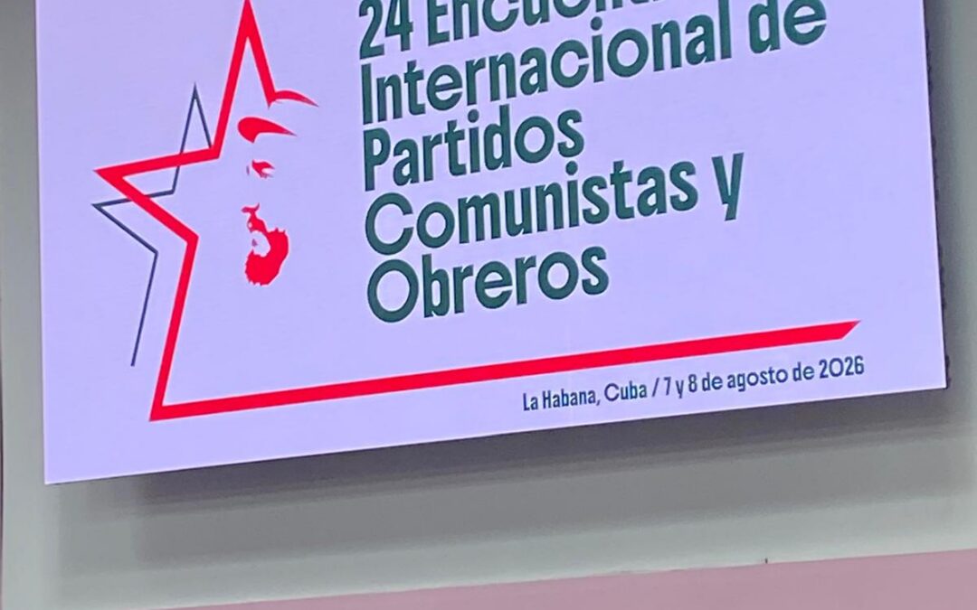 El PCPE participa en el 24º EIPCO en La Habana, Cuba
