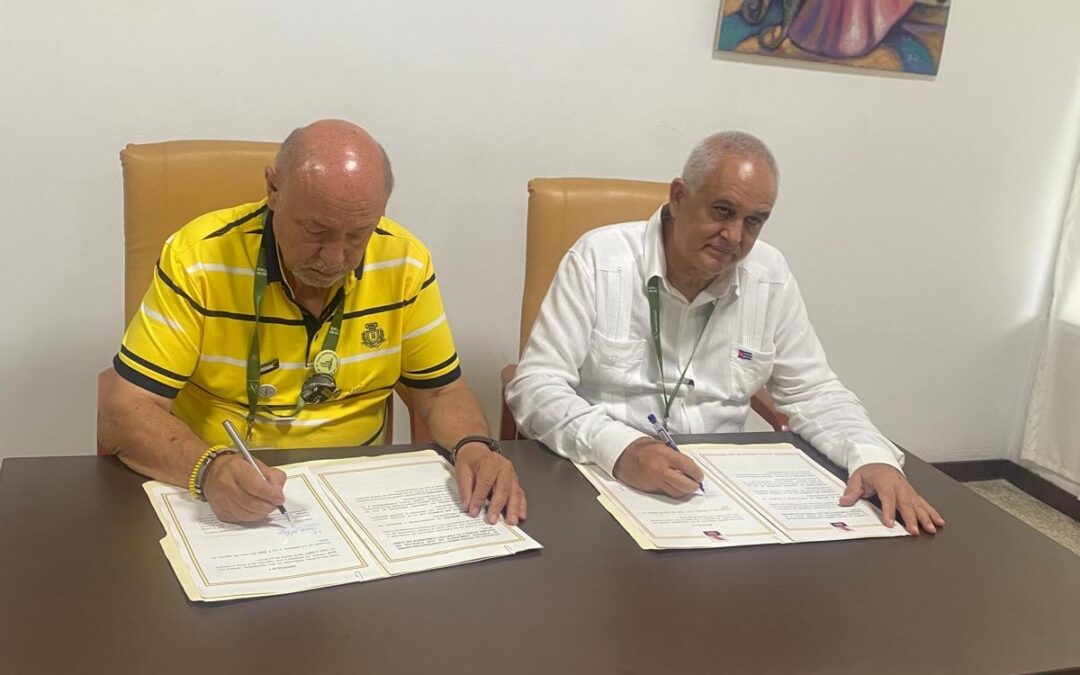 Firmado Acuerdo de Intercambio y Cooperación entre el Partido Comunista de Cuba y el PCPE. La Habana, 13 de agosto de 2026.