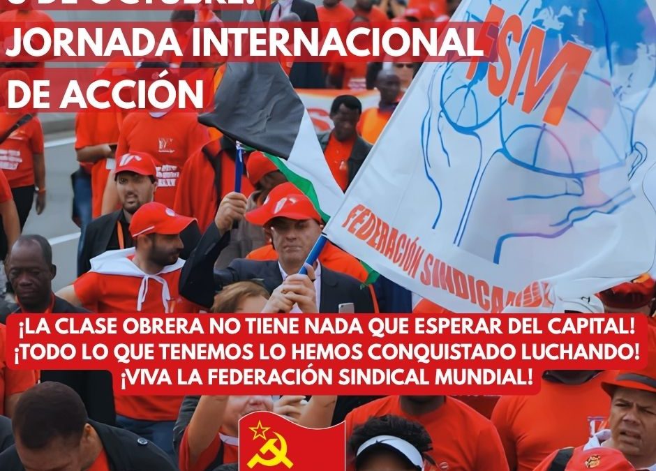 3 de octubre, Jornada Internacional de Acción
