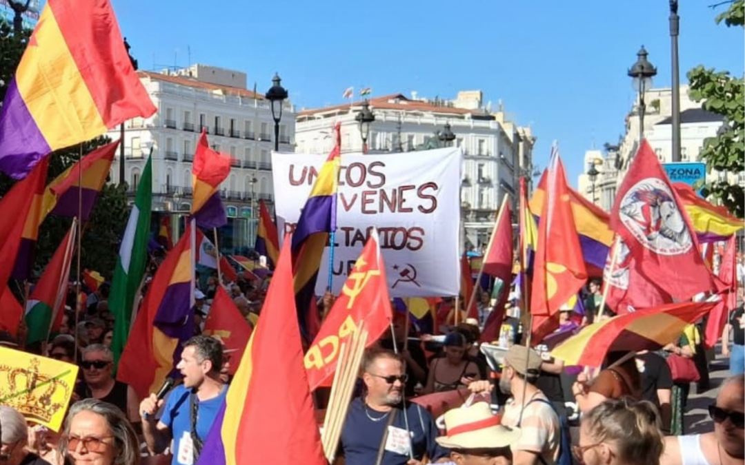 Paz, Techo y Trabajo: Abajo el Régimen del 78. ¡Luchemos por el socialismo! – Resolución del VII Pleno del Comité Central del PCPE